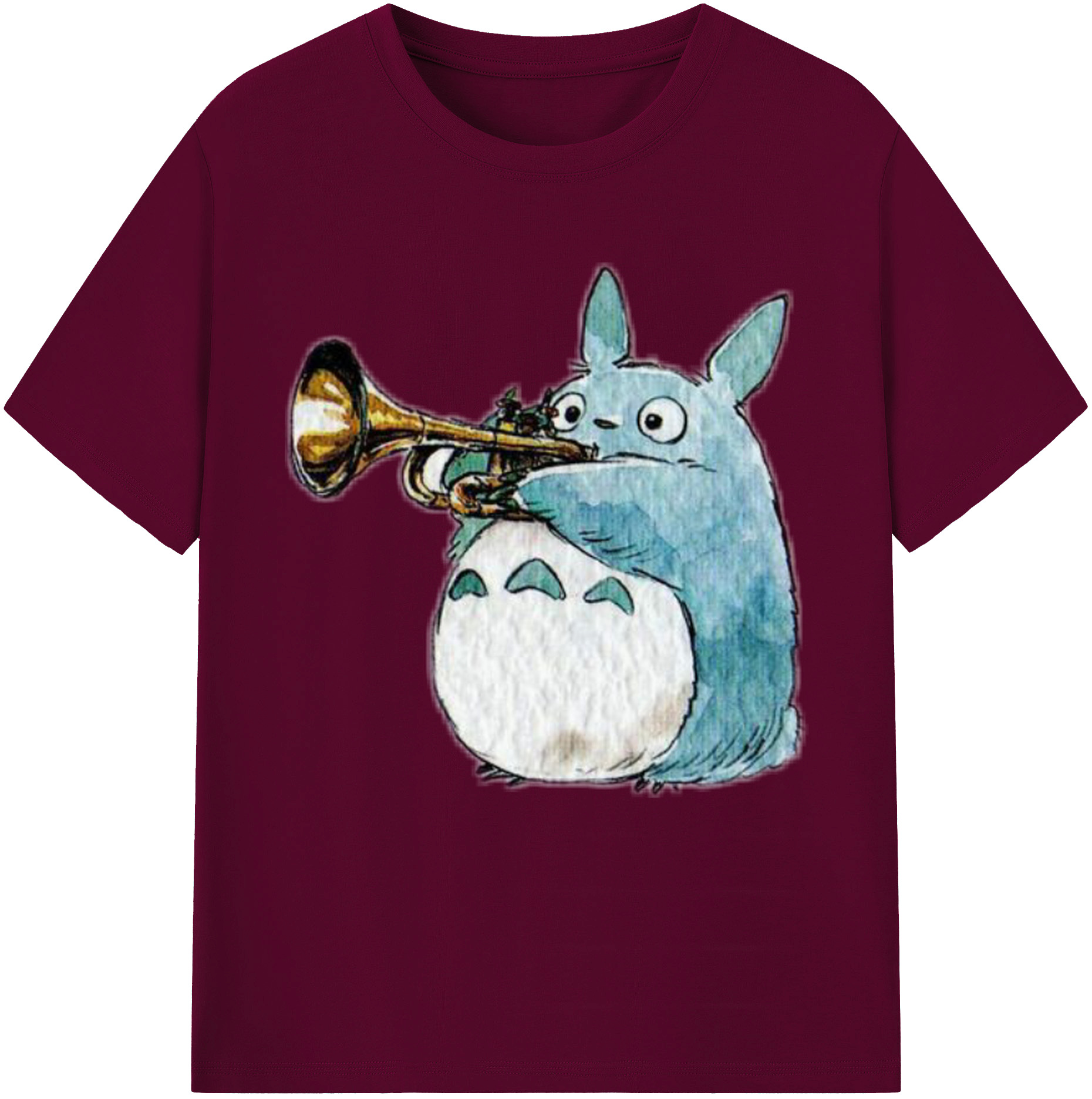 （画像用） となりのトトロ 草壁メイ 草壁サツキ My Neighbor Totoro Satsuki Kusakabe Mei Kusakabe レディースカジュアルプリントTシャツ（綿100％）